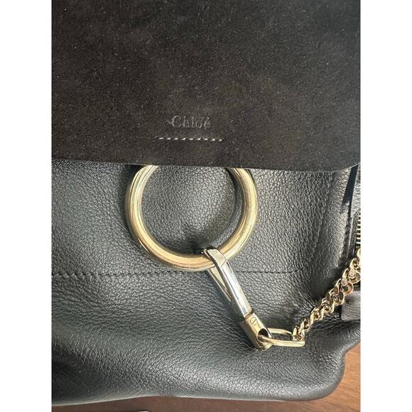Chloe Faye Suede and Leather Backpack main image 4